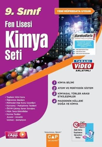 9.Sınıf Fen Lisesi Kimya Seti
