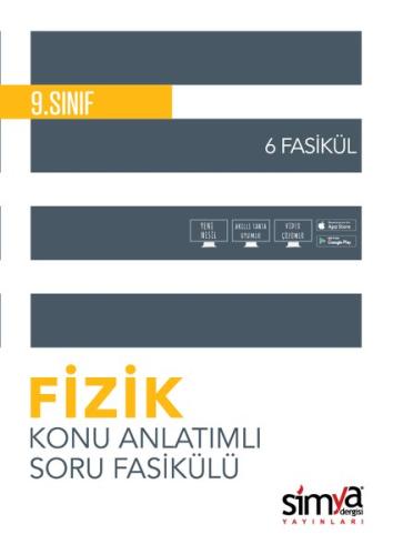 9. Sınıf Fizik Konu Özetli Soru Fasikülü - 6 Adet | Kitap Ambarı