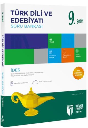9. Sınıf İDES Türk Dili ve Edebiyatı Soru Bankası 2018