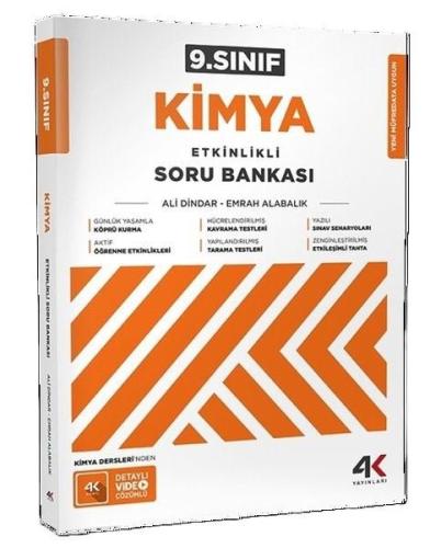 9. Sınıf Kimya Etkinlikli Soru Bankası