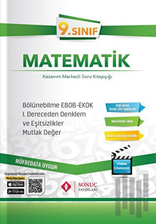 9. Sınıf Matematik Kazanım Merkezli Soru Kitapçığı