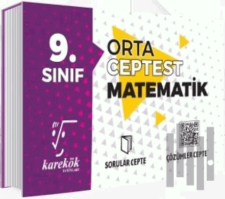 9. Sınıf Matematik Orta Cep Test | Kitap Ambarı