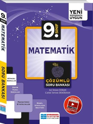9.Sınıf Matematik Video Çözümlü Soru Bankası