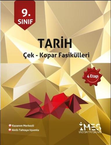 9.Sınıf Tarih Çek - Kopar Fasikülleri 4 Etap