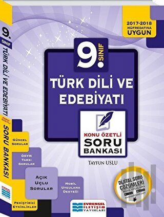 9. Sınıf Türk Dili ve Edebiyatı Soru Bankası