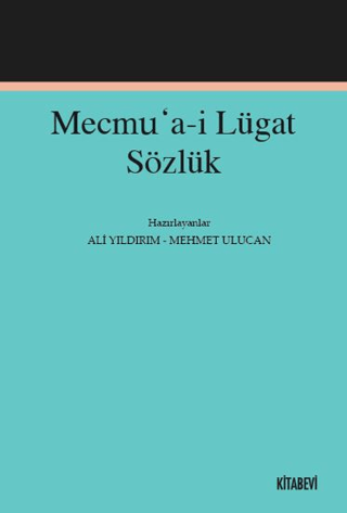 Mecmu’a-i Lügat Sözlük | Kitap Ambarı