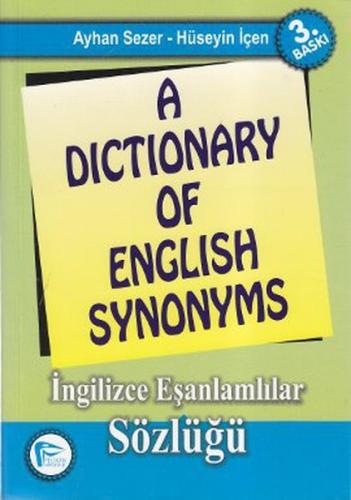 A Dictionary of English Synonyms / İngilizce Eşanlamlılar Sözlüğü | Ki