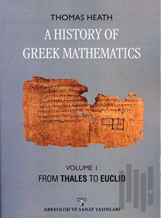 A History Of Greek Mathematics
