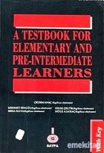 A Testbook Of Elementary and Pre - Intermadiate Learners | Kitap Ambar