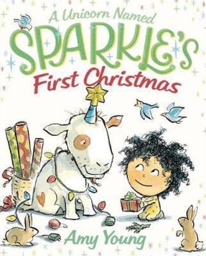 A Unicorn Named Sparkle's First Christmas  (Ciltli) | Kitap Ambarı