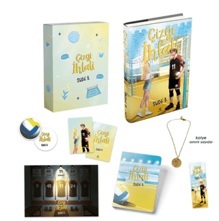 Çizgi İhlali (Kutu Set Kolyeli) | Kitap Ambarı