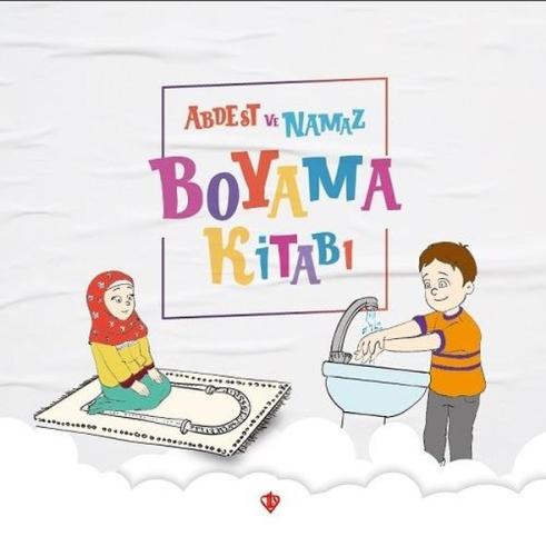 Abdest Ve Namaz Boyama Kitabı
