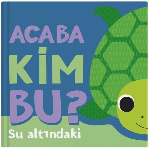 Acaba Kim Bu? Su Altındaki (Ciltli)