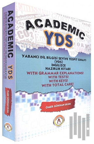 Academic YDS İngilizce Hazırlık Kitabı | Kitap Ambarı