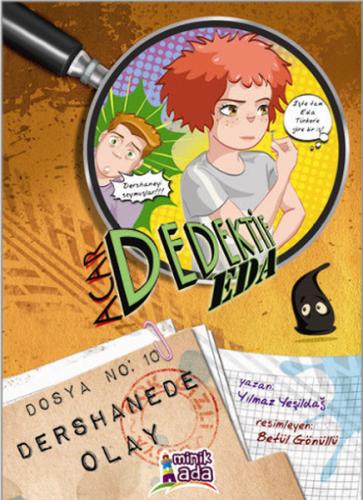 Acar Dedektif Eda Aramızda :5 Dershanede Olay | Kitap Ambarı