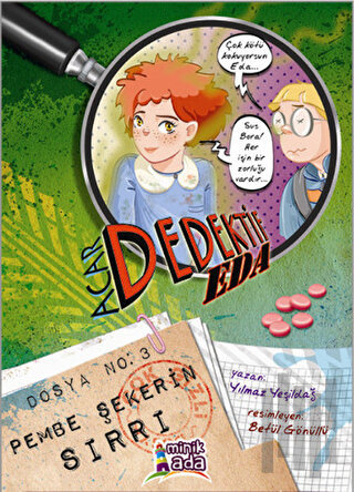 Acar Dedektif Eda - Pembe Şekerin Sırrı | Kitap Ambarı