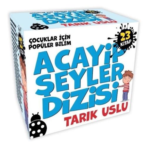 Acayip Şeyler Dizisi Seti - 23 Kitap Takım | Kitap Ambarı