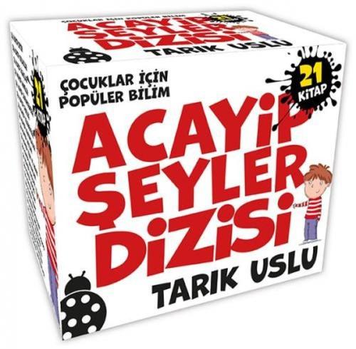 Acayip Şeyler Seti-21 Kitap Takım