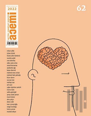 Acemi Aktüel Edebiyat Dergisi Sayı: 62 Temmuz-Ağustos-Eylül 2022 Sayısı
