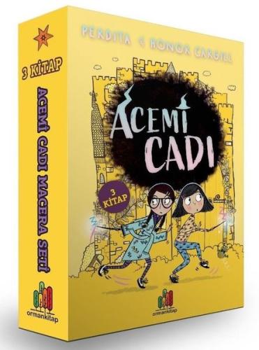 Acemi Cadı Macera Seti - 3 Kitap Takım