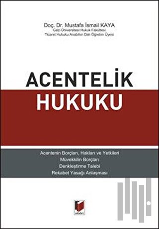 Acentelik Hukuku (Ciltli)