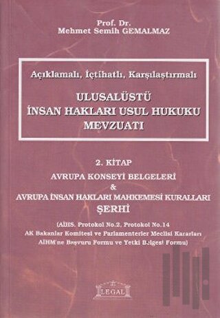 Açıklamalı, İçtihatlı, Karşılaştırmalı Ulusalüstü İnsan Hakları Usul Hukuku Mevzuatı 2. Kitap
