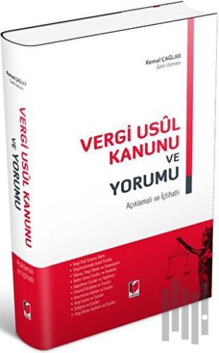 Açıklamalı ve İçtihatlı Vergi Usul Kanunu ve Yorumu (Ciltli)