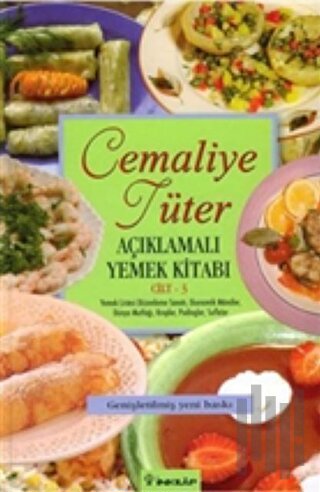 Açıklamalı Yemek Kitabı Cilt: 3 (Ciltli)