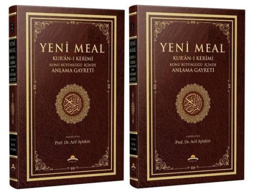 Açıklamalı Yeni Meal Seti - 2 Kitap Takım - Şamua (Ciltli)