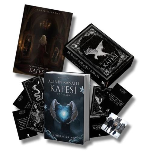 Acının Kanatlı Kafesi - Kutulu Set (Ciltli)