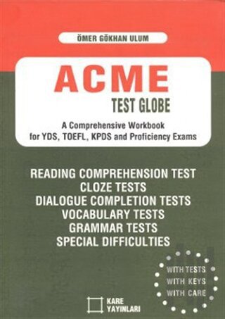 Acme Test Globe | Kitap Ambarı