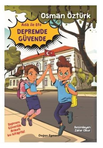 Ada ile Efe Depremde Güvende | Kitap Ambarı