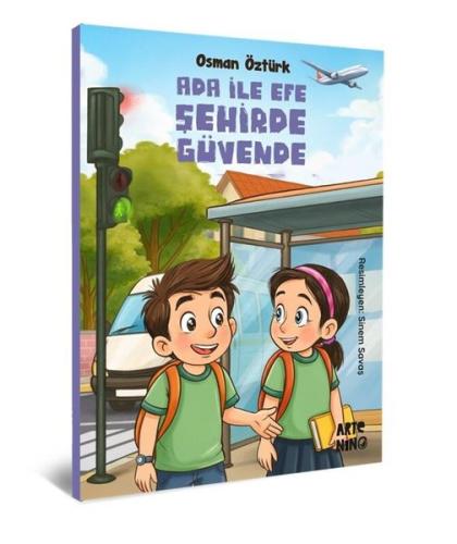 Ada İle Efe Şehirde Güvende | Kitap Ambarı