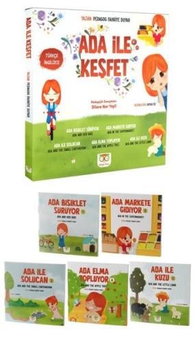 Ada İle Keşfet Serisi Seti - 5 Kitap Takım