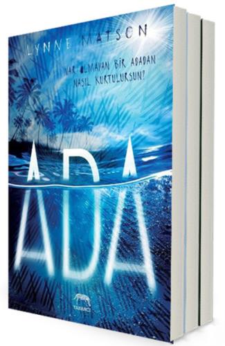 Ada Serisi Seti - 3 Kitap Takım (Ciltli)