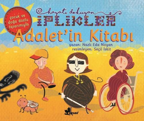 Adalet'in Kitabı - Hayatı Dokuyan İplikler | Kitap Ambarı