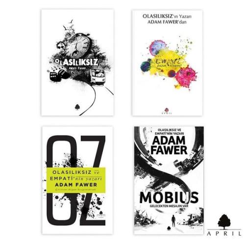 Adam Fawer Seti - 4 Kitap Takım