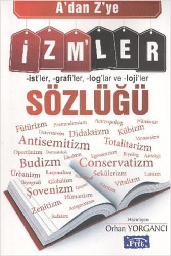 İzm'ler Sözlüğü | Kitap Ambarı