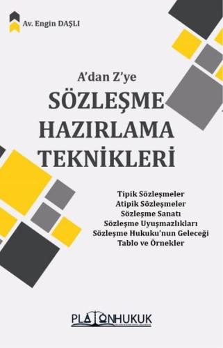 Adan Zye Sözleşme Hazırlama Teknikleri