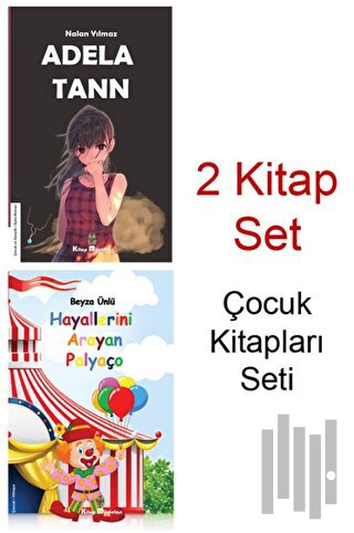 Adela Tann Hayallerini Arayan Palyaço Çocuk Kitapları Seti (2 Kitap)