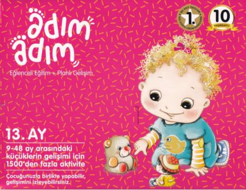 Adım Adım Bebek Eğitim Seti 13. Ay