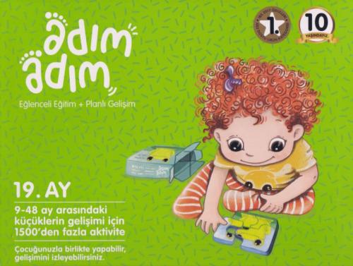 Adım Adım Bebek Eğitim Seti 19. Ay