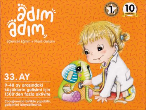 Adım Adım Bebek Eğitim Seti 33. Ay