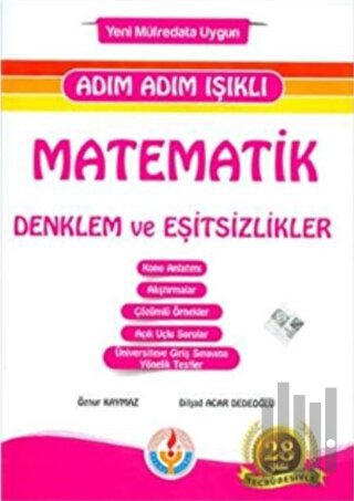 Adım Adım Işıklı Matematik Denklem ve Eşitsizlikler