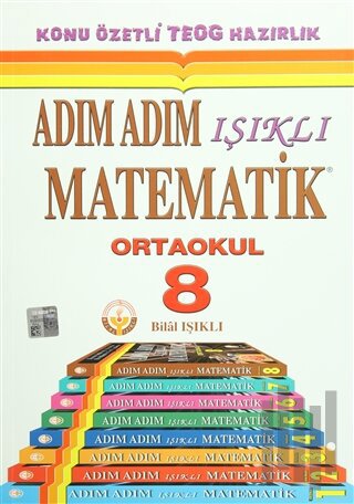Adım Adım Işıklı Matematik Ortaokul 8