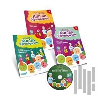 Adım Adım Kur'an Öğreniyorum Seti (DVD Hediyeli)