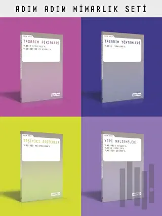 Adım Adım Mimarlık Seti (4 Kitap Takım)