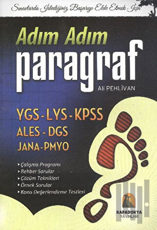 Adım Adım Paragraf YGS-LYS-KPSS-ALES-DGS-JANA-PMYO