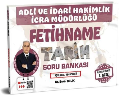 Adli İdari Hakimlik İcra Müdürlüğü - Fetihname Tarih Soru Bankası