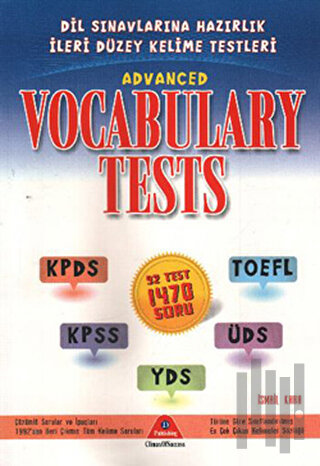 Advanced Vocabulary Tests | Kitap Ambarı